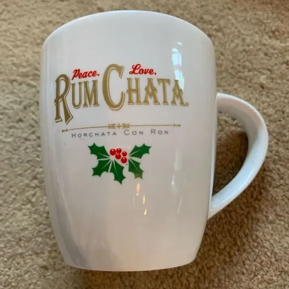 Rum Chata Horchata Con Ron Mug - Picture 1 of 5